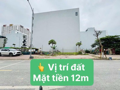 Bán đất KDC Trần Hưng Đạo, phường Ngọc Châu, TP HD, 93.47m2, mt 12m, đường 17.5m rộng 1