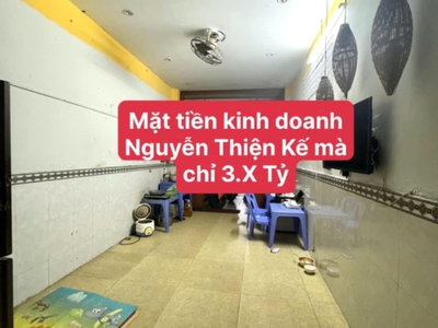  bán nhà cấp 4, mặt bằng kinh doanh nguyễn thiện kế chỉ nhỉnh 3 tỷ 0