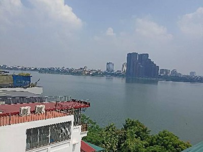 Bán nhà ven hồ tây - view hồ tây. dt 140m2. 8 tầng. giá 37 tỷ 2