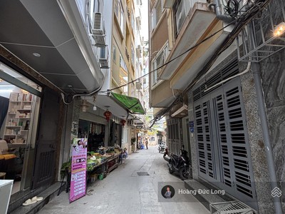 Nhà mặt ngõ khương đình, thanh xuân, kinh doanh spa 35m2   6t   5.5m mt chào 6,88 tỷ có tl 2