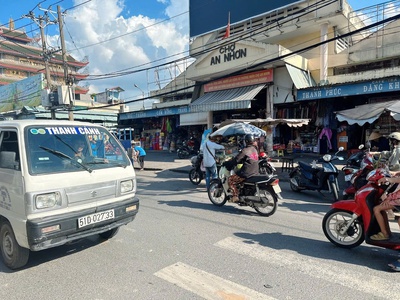 Bán đất hiếm tặng dòng tiền 100tr mặt tiền nguyễn oanh ngang 7.5m gần chợ 300m2 rẻ 36.5 tỷ 3