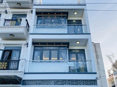 Nhỉnh 5 tỷ tl 67m , 4 tầng /4pn, hẻm xe tải, lê đức thọ gò vấp 0