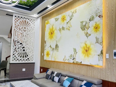 Nhỉnh 5 tỷ tl 67m , 4 tầng /4pn, hẻm xe tải, lê đức thọ gò vấp 3