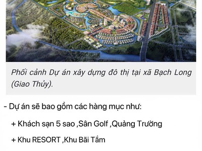 Bán đất đấu giá quất lâm giao thủy 100m2 mặt tiền 7m 1-2 tỷ 1