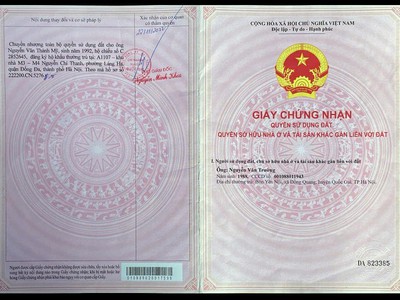 Bán biệt thự indochine tại xóm tây, quốc oai, hà nội, 36 triệu vnd, 200.1 m2, view núi thầy 4