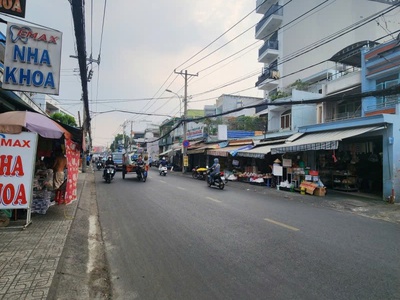 Bán nhà mặt tiền lê văn thọ - quang trung - cv làng hoa, 6.5x17m, cấp 4, 15.5 tỷ 0