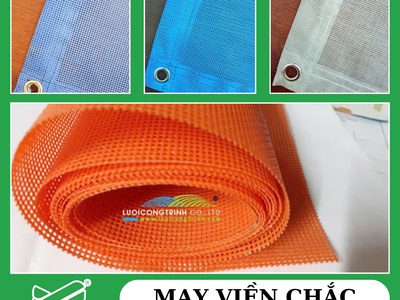 Lưới PVC chống cháy - có thể in logo 3