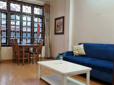 Cho thuê 1n1k 60m2 phố tôn thất thiệp full đồ có thang máy, ban công rộng dân trí cao 1