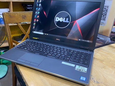 Laptop Dell Precision 7540 Core i7-9850H Ram 32GB SSD 512GB 2 VGA Rời T2000 Màn 15.6 Inch Full HD 0