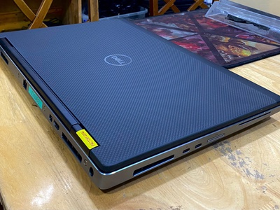 Laptop Dell Precision 7540 Core i7-9850H Ram 32GB SSD 512GB 2 VGA Rời T2000 Màn 15.6 Inch Full HD 2