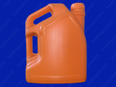 Can nhựa 5 lít được làm từ nhựa HDPE nguyên sinh, bền bỉ 1