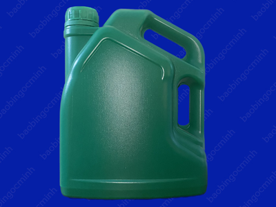 Can nhựa 5 lít được làm từ nhựa HDPE nguyên sinh, bền bỉ 2