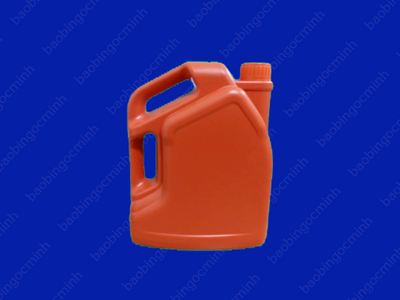 Can nhựa 5 lít được làm từ nhựa HDPE nguyên sinh, bền bỉ 3