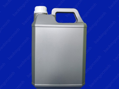 Can nhựa 5 lít được làm từ nhựa HDPE nguyên sinh, bền bỉ 4