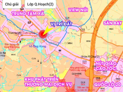 Cơ hội đầu tư   nhà đất mặt tiền quốc lộ dt724, tân hội, đức trọng 6