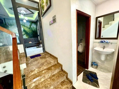 Nhà hẻm Bình Trị Đông,p Bình Trị Đông dt 44m2 3 lầu 5pn 5wc giá 5,95 tỷ 0