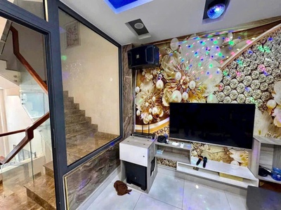 Nhà hẻm Bình Trị Đông,p Bình Trị Đông dt 44m2 3 lầu 5pn 5wc giá 5,95 tỷ 1