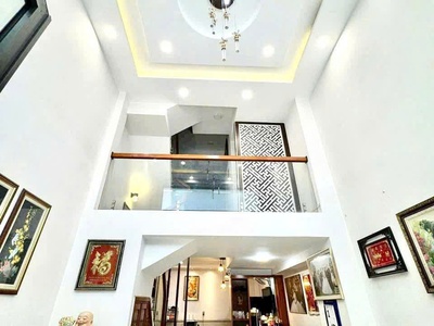 Nhà hẻm Bình Trị Đông,p Bình Trị Đông dt 44m2 3 lầu 5pn 5wc giá 5,95 tỷ 2