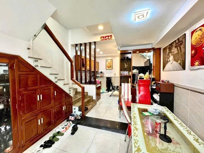 Nhà hẻm Bình Trị Đông,p Bình Trị Đông dt 44m2 3 lầu 5pn 5wc giá 5,95 tỷ 4