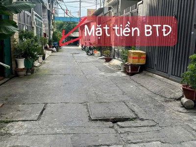 Nhà hẻm Bình Trị Đông,p Bình Trị Đông dt 44m2 3 lầu 5pn 5wc giá 5,95 tỷ 5