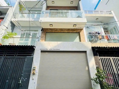 Nhà hẻm Bình Trị Đông,p Bình Trị Đông dt 44m2 3 lầu 5pn 5wc giá 5,95 tỷ 7