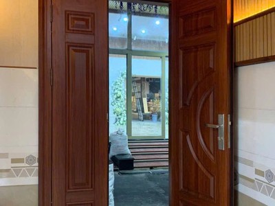 Báo giá cửa thép vân gỗ 2 cánh tại Phan Thiết 0