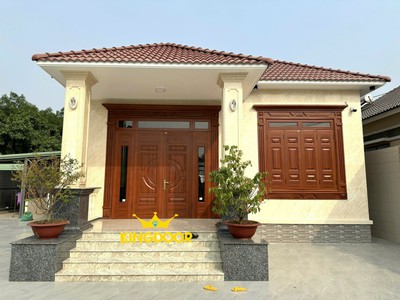 Các yếu tố ảnh hưởng đến giá cửa thép vân gỗ tại Phan Thiết - Bình Thuận 0