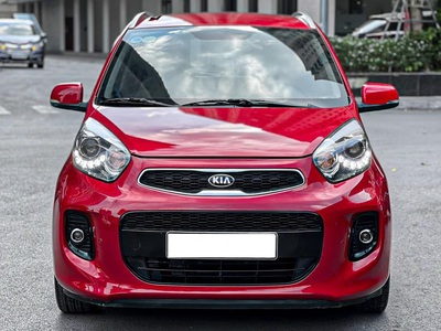 Bán xe Kia Morning S AT 2018, màu đỏ. 0