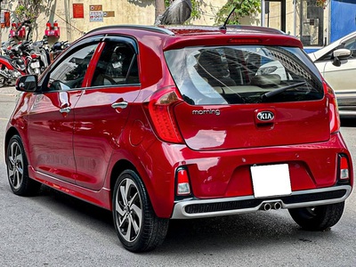 Bán xe Kia Morning S AT 2018, màu đỏ. 1