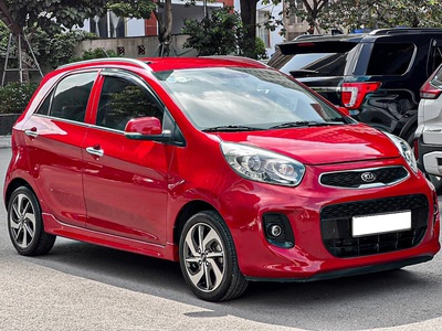 Bán xe Kia Morning S AT 2018, màu đỏ. 2