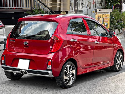 Bán xe Kia Morning S AT 2018, màu đỏ. 3