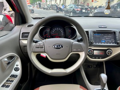 Bán xe Kia Morning S AT 2018, màu đỏ. 7