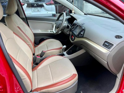 Bán xe Kia Morning S AT 2018, màu đỏ. 8