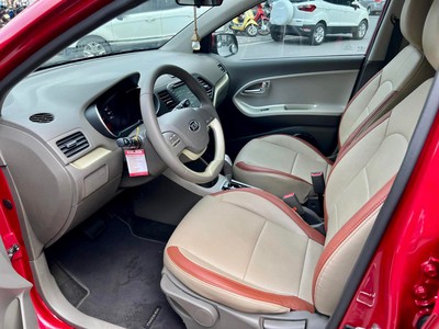 Bán xe Kia Morning S AT 2018, màu đỏ. 9