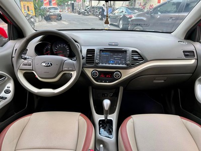 Bán xe Kia Morning S AT 2018, màu đỏ. 11