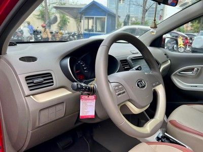 Bán xe Kia Morning S AT 2018, màu đỏ. 12