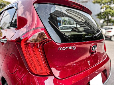 Bán xe Kia Morning S AT 2018, màu đỏ. 4