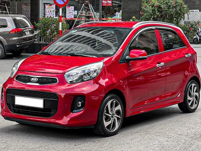 Bán xe Kia Morning S AT 2018, màu đỏ. 5