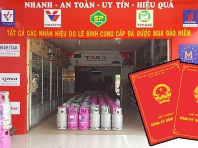 Giấy phép kinh doanh gas - Điều kiện   quy trình 1