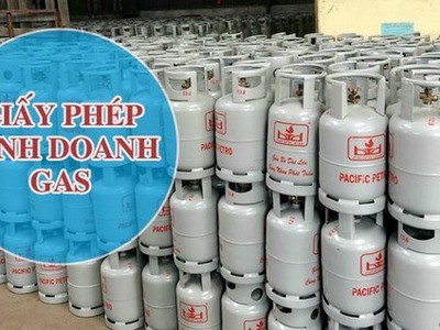 Giấy phép kinh doanh gas - Điều kiện   quy trình 0