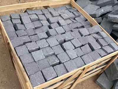 Đá cubic bazan 10x10x5cm 0