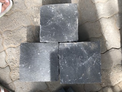 Đá cubic bazan 10x10x5cm 2