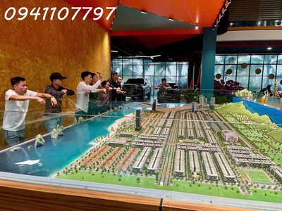 Bán đất lk 43-ô 35 kđt phương đông, vân đồn   giá rẻ nhất tt 25tr/m , vị trí đẹp gần trục kinh tế 0
