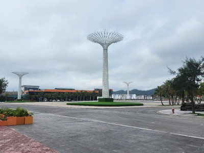 Bán đất lk 43-ô 35 kđt phương đông, vân đồn   giá rẻ nhất tt 25tr/m , vị trí đẹp gần trục kinh tế 1