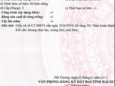 Bán lô góc vườn mai thuộc ecoriver. Hải dương , TP Hải Dương. Khu đô thị bậc nhất hải dương 0