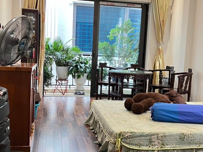 Bán nhà vương thừa vũ 48m2.4t lô góc, mặt tiền thoáng sáng, ô tô gần nhà 2