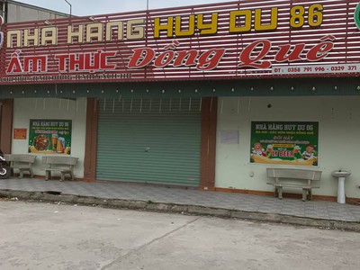 Chính chủ cần cho thuê nhà hàng tại chợ hóp- nam hồng - nam sách- hải dương 0