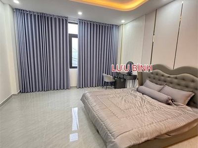 Bán nhà mới 4 tầng, hẻm 5m trường chinh, khu bàu cát cực vip, giá 7.2 tỷ tl 4