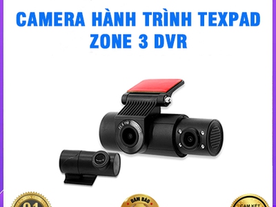 Camera hành trình TexPad Zone 3 DVR 0