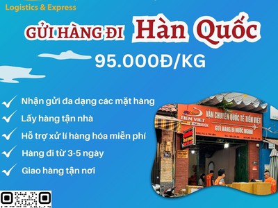 Gửi hàng đi Hàn Quốc - Tiến Việt Express 0